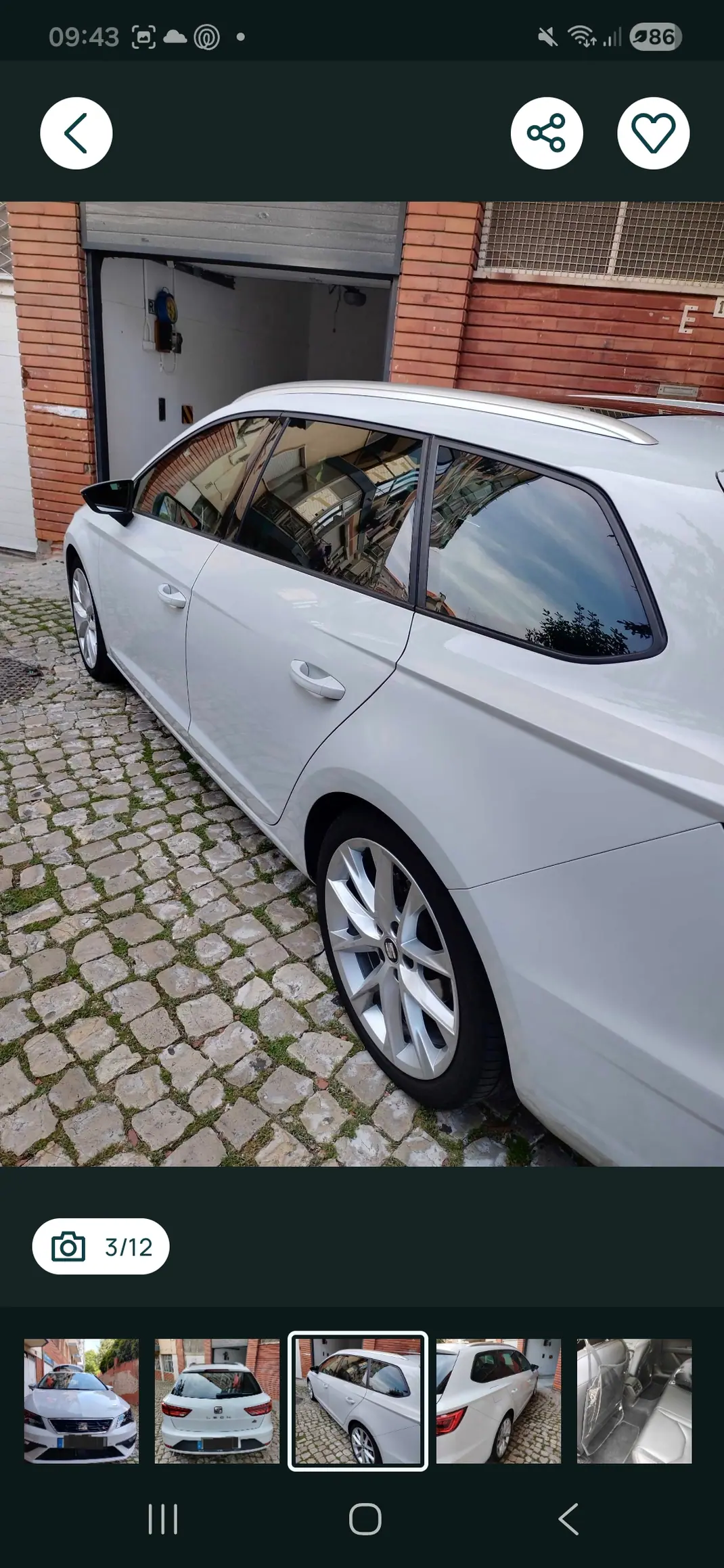 SEAT Leon ST 2019 - 19000 EUR, 135000 km - AUTO.MOTO.pt - 135000km - foto 3 de 12