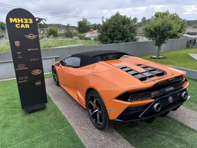 Lamborghini Huracán Spyder 2022 - 398000 EUR, 40000 km - AUTO.MOTO.pt - 40000km - foto 31 de 55