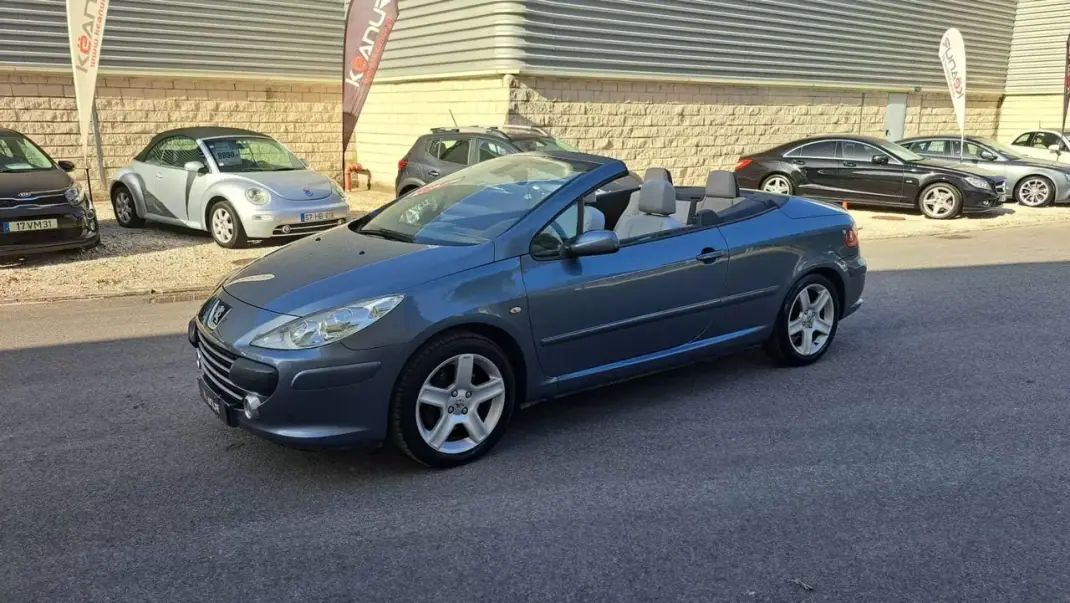 Peugeot 307 CC 2006 - 6490 EUR, 225826 km - AUTO.MOTO.pt - 225826km - foto 13 de 50