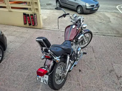 Yamaha Virago 250 1996 - 4900 EUR, 29000 km - 29000km - foto 9 de 9