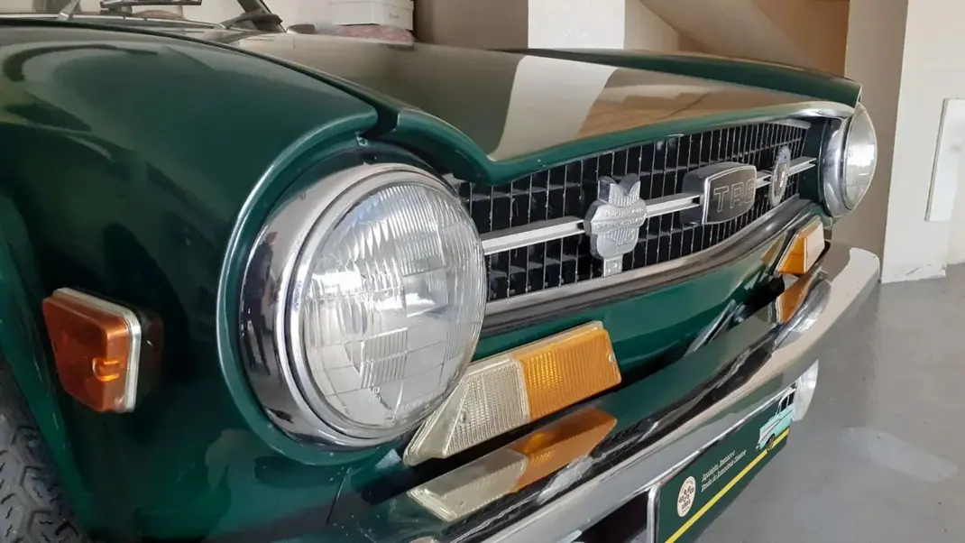 Triumph TR6 1972 - 26900 EUR, 77000 km - foto 1 de 14