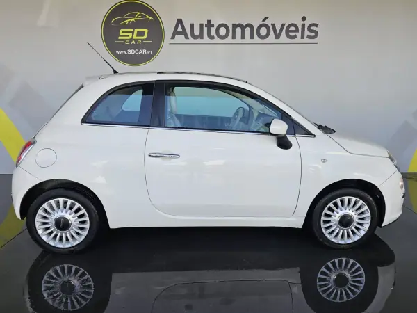 Fiat 500 2011 - 6750 EUR, 174000 km - AUTO.MOTO.pt - 174000km - foto 3 de 9