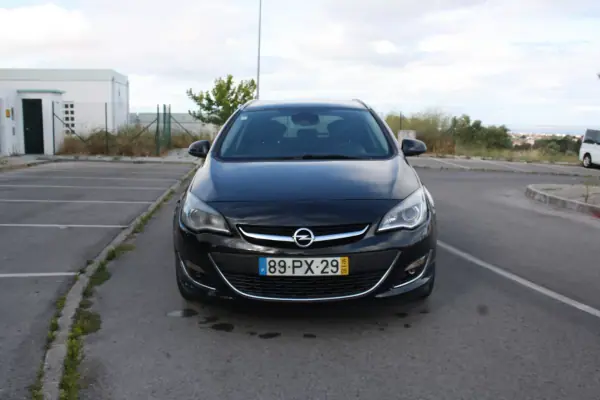 Opel Astra Caravan 2015