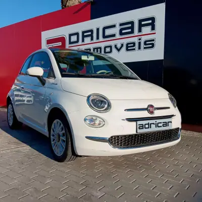 Fiat 500 2022 - 12900 EUR, 76609 km - AUTO.MOTO.pt - 76609km - foto 3 de 21