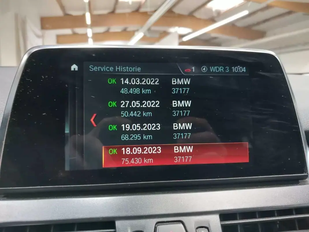 BMW 218 Gran Tourer 2018 - 19990 EUR, 126000 km - 126000km - foto 19 de 23