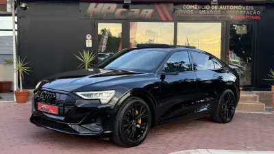 Audi e-tron Sportback 2022 - 39990 EUR, 82000 km - 82000km - foto 8 de 45