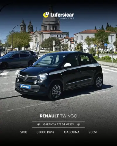Renault Twingo 2018 - 81000km