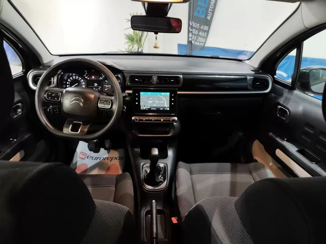 Citroën C3 2019 - 9750 EUR, 57000 km - AUTO.MOTO.pt - 57000km - foto 17 de 21