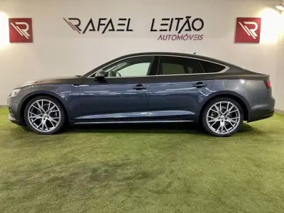 Audi A5 Sportback 2019 - 27950 EUR, 125000 km - AUTO.MOTO.pt - 125000km - foto 5 de 36