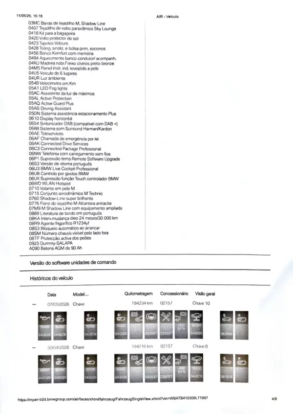 BMW X7 2022 - 65900 EUR, 194444 km - AUTO.MOTO.pt - 194444km - foto 66 de 72
