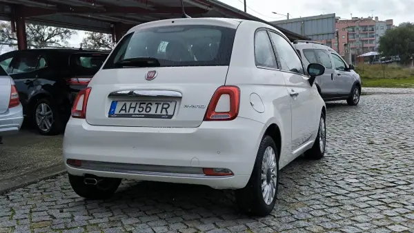 Fiat 500 2021 - 11950 EUR, 61467 km - AUTO.MOTO.pt - 61467km - foto 4 de 7