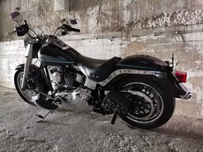 Harley-Davidson Softail® Fat Boy® 2010 - 14000 EUR, 20000 km - AUTO.MOTO.pt - 20000km - foto 2 de 7