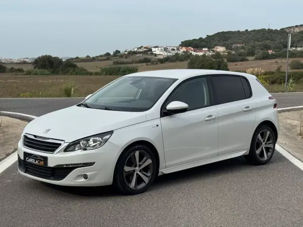 Peugeot 308 1.6 BlueHDi Allure J17 2017 Diesel