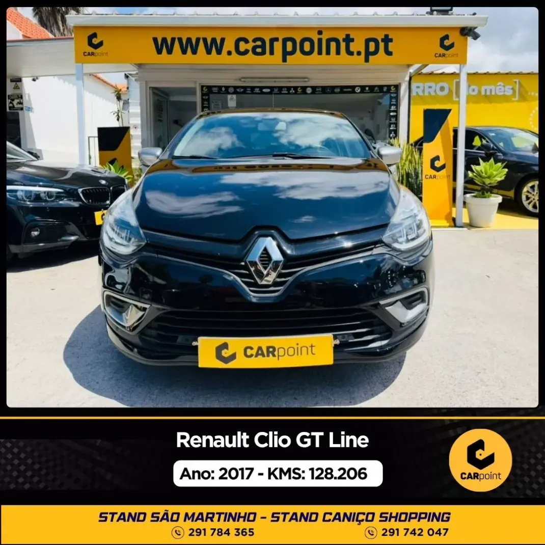 Renault Clio 2017 - 13900 EUR, 128206 km - AUTO.MOTO.pt - 128206km - foto 1 de 10