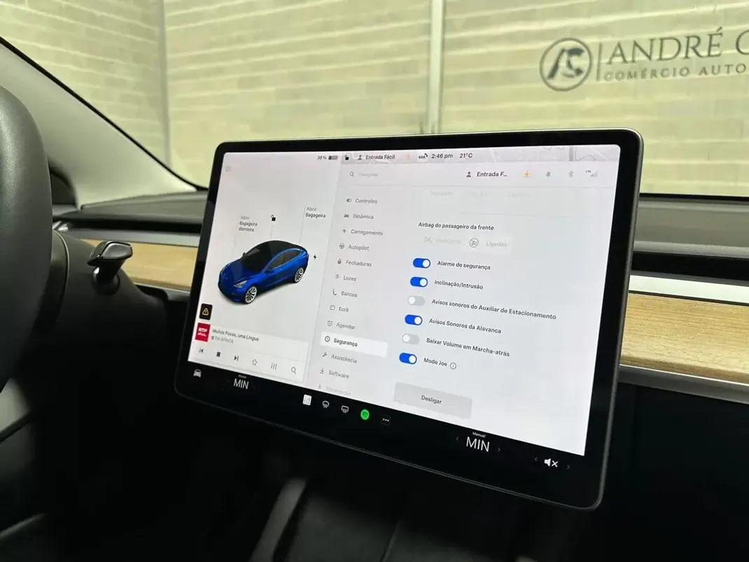 Tesla Model 3 2021 - 27950 EUR, 58905 km - AUTO.MOTO.pt - 58905km - foto 29 de 55