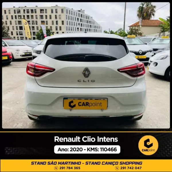 Renault Clio 2020 - 15900 EUR, 110466 km - AUTO.MOTO.pt - 110466km - foto 3 de 10