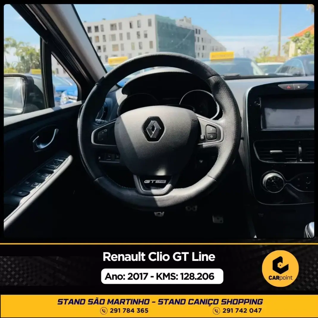 Renault Clio 2017 - 13900 EUR, 128206 km - AUTO.MOTO.pt - 128206km - foto 6 de 10
