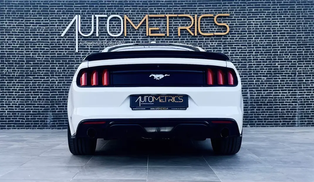 Ford Mustang 2016 - 34750 EUR, 144000 km - 144000km - foto 4 de 17