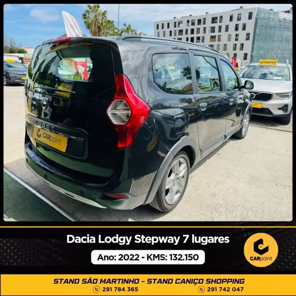 Dacia Lodgy 2022 - 19750 EUR, 132150 km - AUTO.MOTO.pt - 132150km - foto 3 de 10