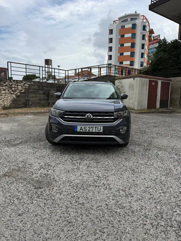 Volkswagen T-Cross 2022 — photo 3 of 8