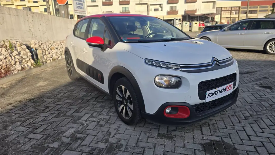Citroën C3 2017 - 9990 EUR, 95574 km - AUTO.MOTO.pt - 95574km - foto 2 de 15