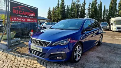 Peugeot 308 SW 2020 - 14500 EUR, 142000 km - AUTO.MOTO.pt - 142000km - foto 11 de 28