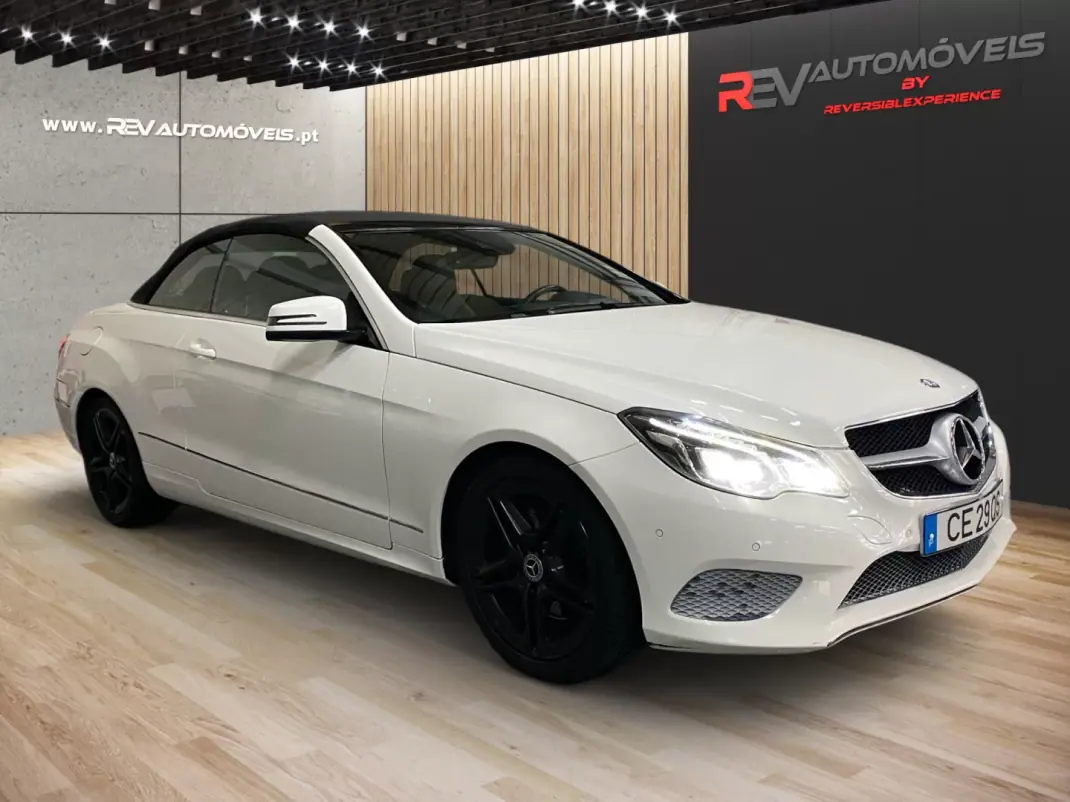 Mercedes-Benz E 220 2014 - 18750 EUR, 284400 km - AUTO.MOTO.pt - 284400km - foto 2 de 20