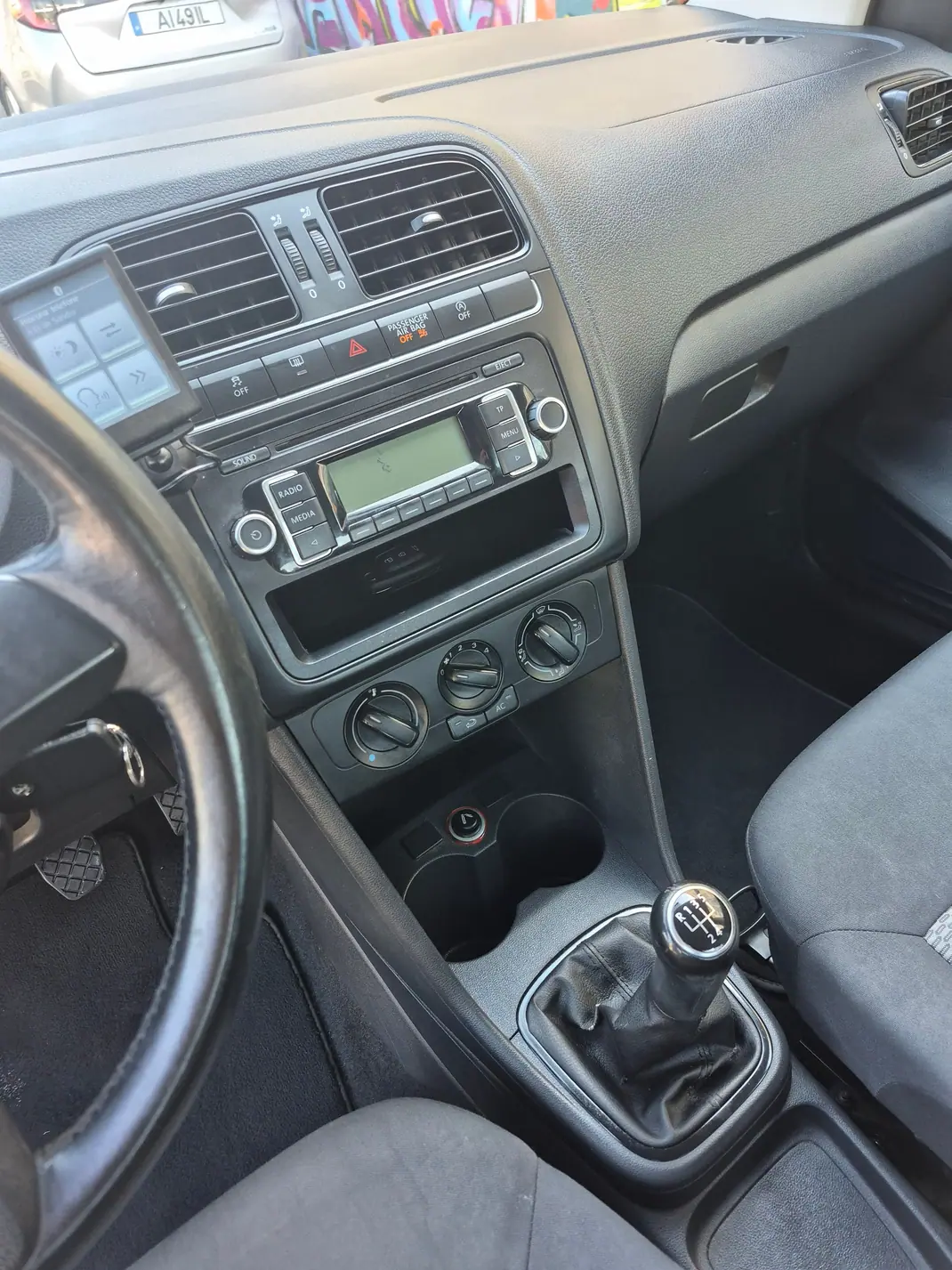 Volkswagen Polo 2011 - 6150 EUR, 191000 km - 191000km - foto 11 de 14