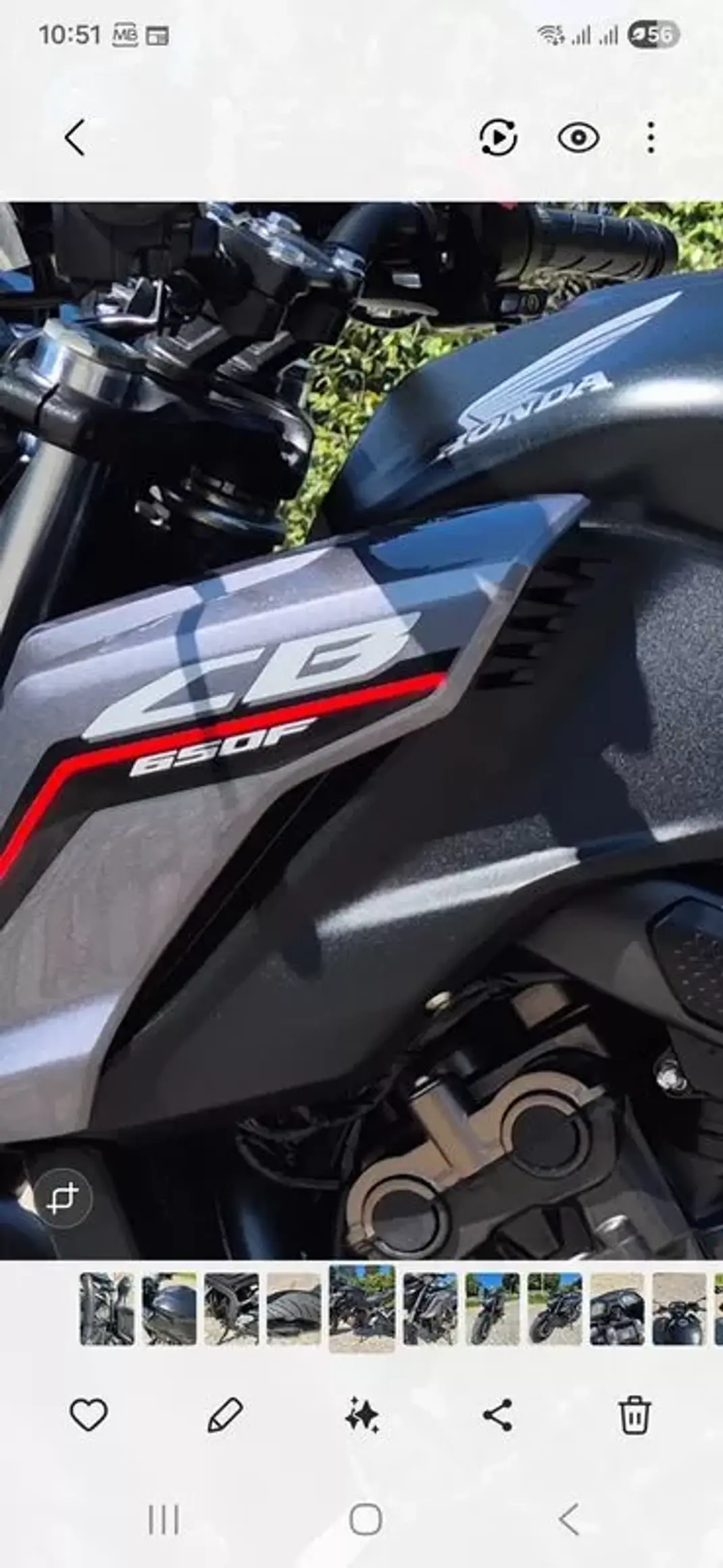 Honda CB 1000R 2017 - 5990 EUR, 25000 km - 25000km - foto 24 de 24