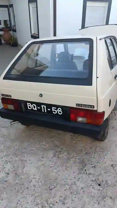 Citroën Visa 1986 - 1600 EUR, 115000 km - AUTO.MOTO.pt - 115000km - foto 7 de 7