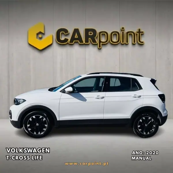 Volkswagen T-Cross 1.0 TSI Life 2020 Petrol