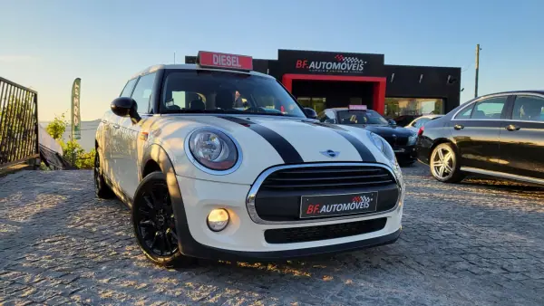MINI 5 Portas One D 2015 Diesel