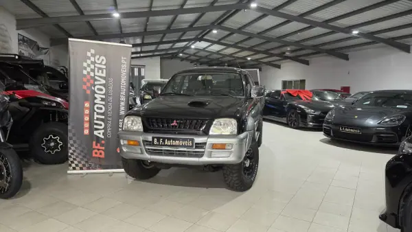 Mitsubishi L200 1998 - 13900 EUR, 279297 km - AUTO.MOTO.pt - 279297km - foto 7 de 36