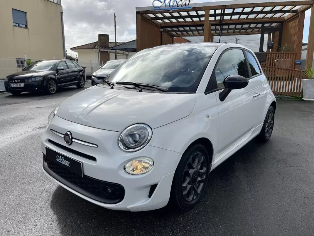 Fiat 500 2021 - 10250 EUR, 120000 km - AUTO.MOTO.pt - 120000km - foto 9 de 37
