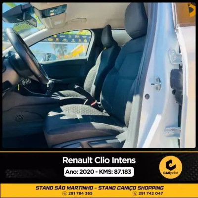 Renault Clio 2020 - 15900 EUR, 87183 km - AUTO.MOTO.pt - 87183km - foto 6 de 10