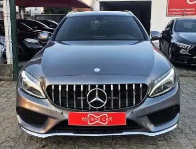 Mercedes-Benz C 220 2017 - 26500 EUR, 126000 km - AUTO.MOTO.pt - 126000km - foto 13 de 32