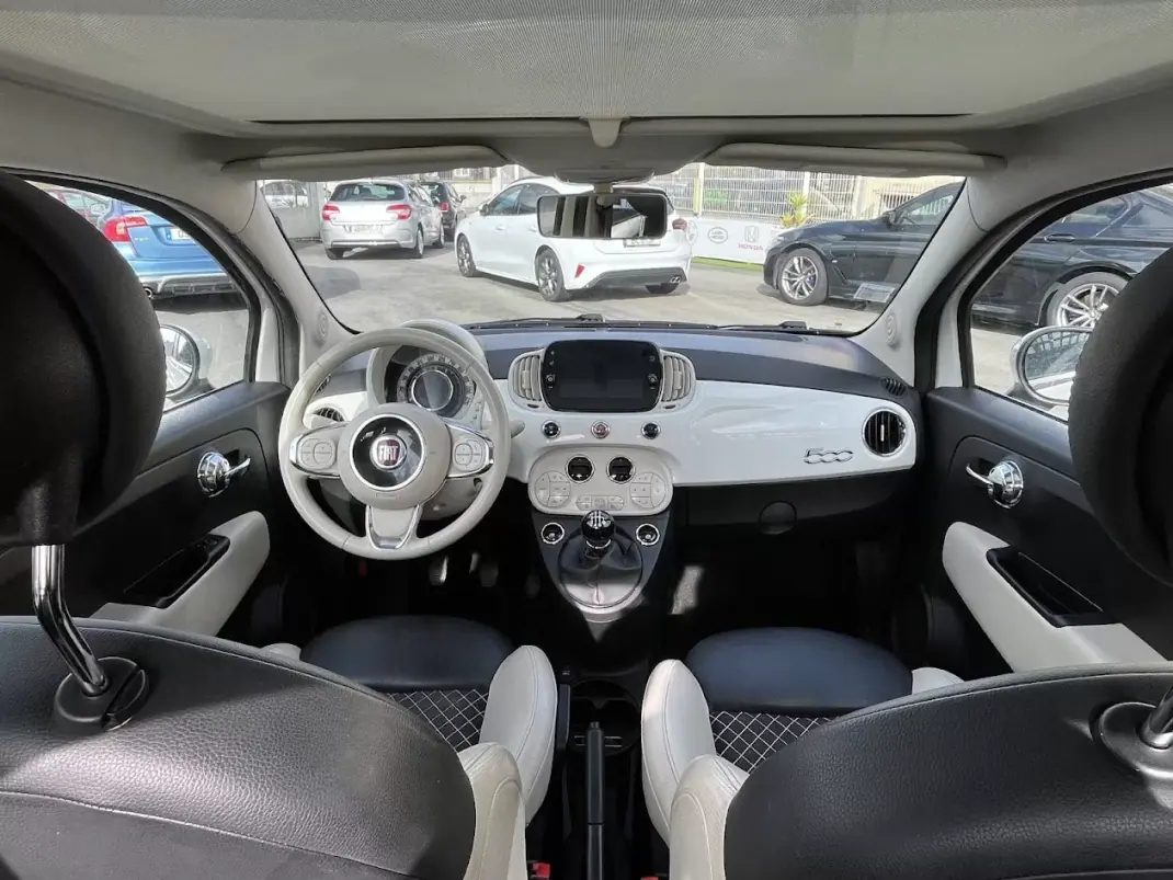 Fiat 500 2021 - 9750 EUR, 105000 km - AUTO.MOTO.pt - 105000km - foto 3 de 7