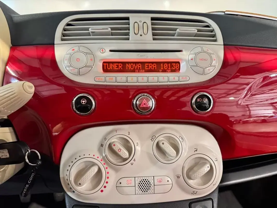 Fiat 500 2007 - 49500 EUR, 134311 km - 134311km - foto 24 de 37