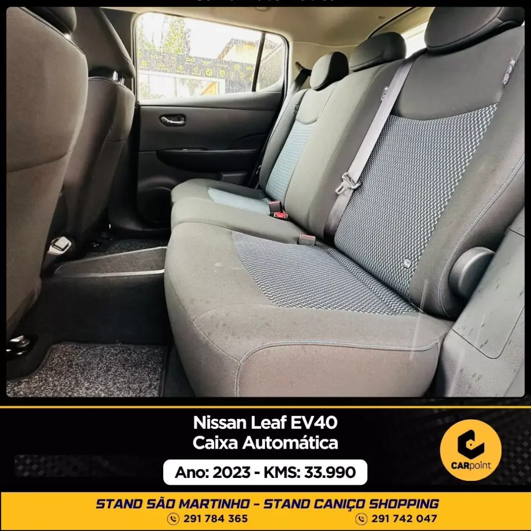 Nissan Leaf 2023 - 22900 EUR, 33990 km - AUTO.MOTO.pt - 33990km - foto 8 de 10