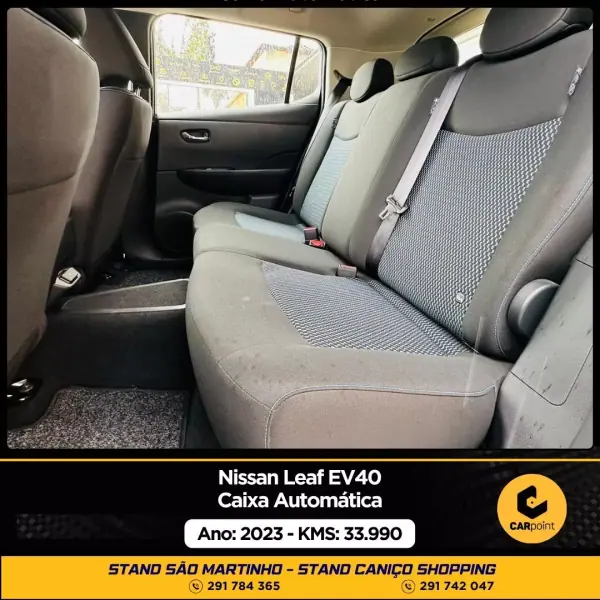 Nissan Leaf 2023 - 21900 EUR, 33990 km - AUTO.MOTO.pt - 33990km - foto 8 de 10