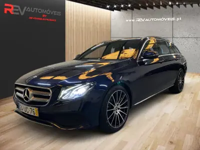 Mercedes-Benz E 220 2018 - 140171km