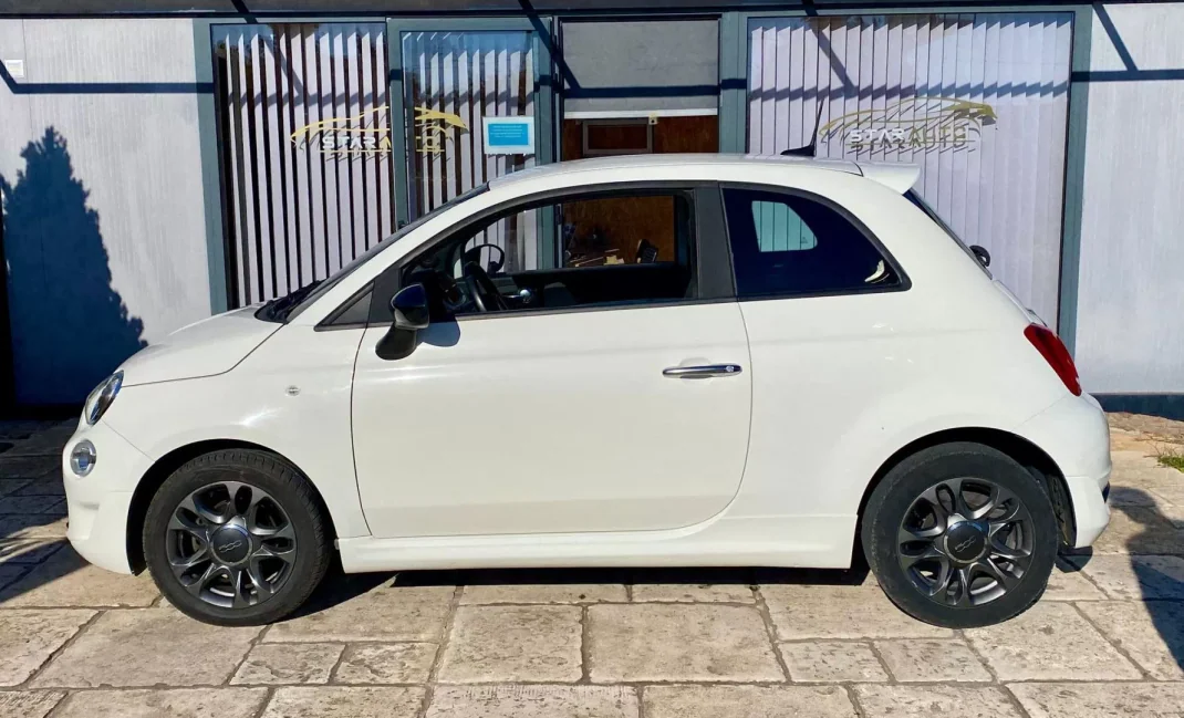 Fiat 500 2021 - 12990 EUR, 76485 km - AUTO.MOTO.pt - 76485km - foto 3 de 17