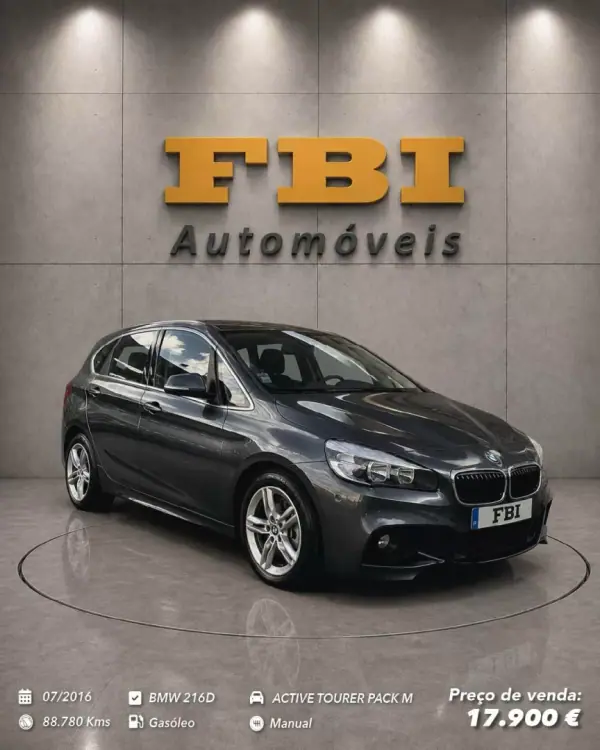 BMW 216 Active Tourer 2016 — photo 2 of 6