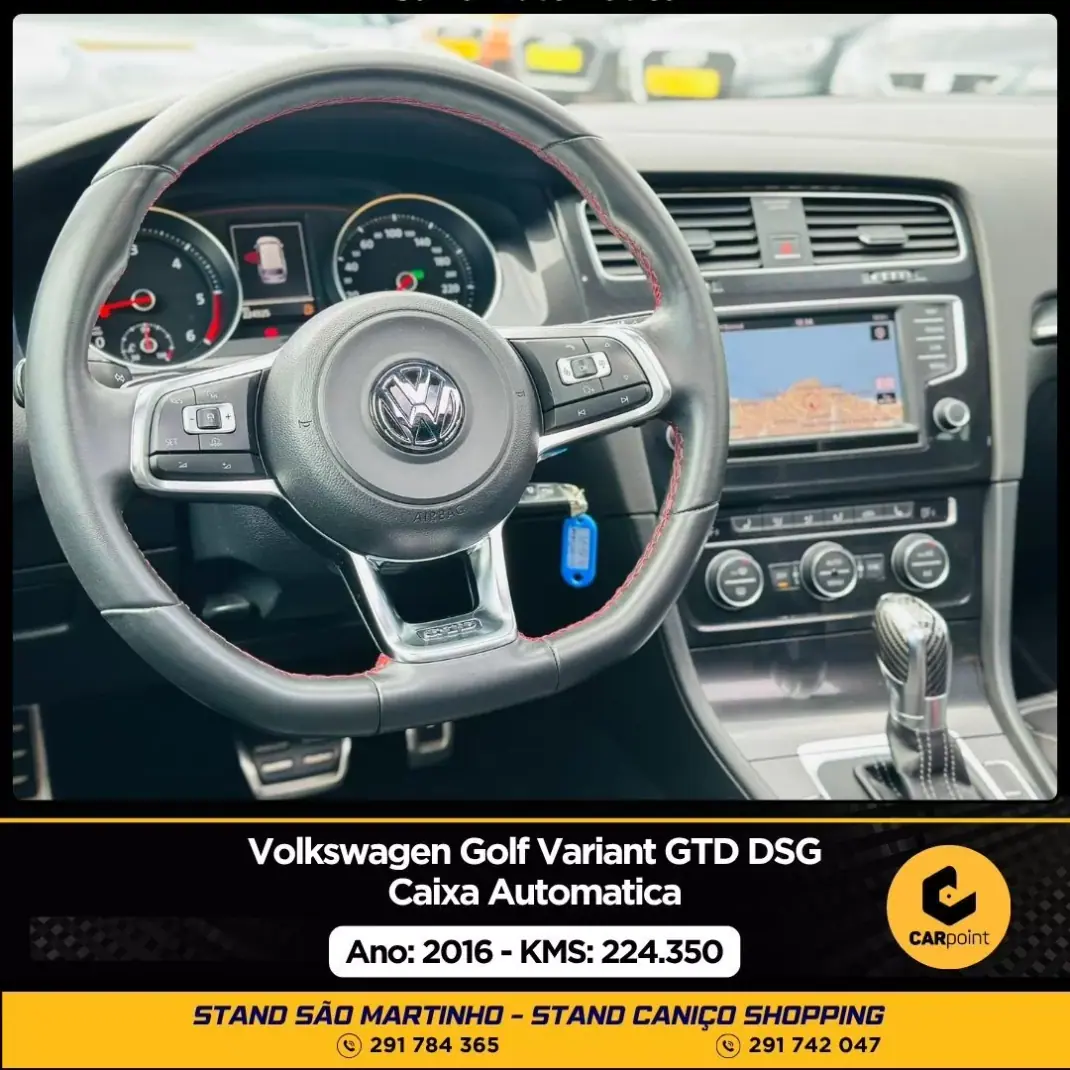 Volkswagen Golf 2016 - 19900 EUR, 224350 km - AUTO.MOTO.pt - 224350km - foto 6 de 10