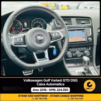 Volkswagen Golf 2016 - 19900 EUR, 224350 km - AUTO.MOTO.pt - 224350km - foto 6 de 10