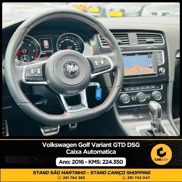Volkswagen Golf 2016 - 18900 EUR, 224350 km - AUTO.MOTO.pt - 224350km - foto 6 de 10