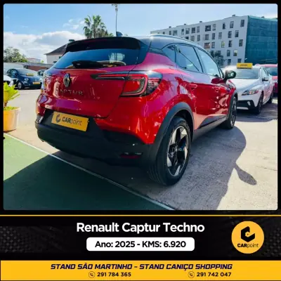 Renault Captur 2025 - 25900 EUR, 6950 km - AUTO.MOTO.pt - 6950km - foto 4 de 10