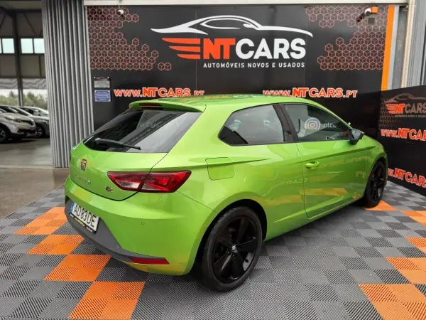 SEAT Leon 2014 - 13900 EUR, 192520 km - AUTO.MOTO.pt - 192520km - foto 2 de 18