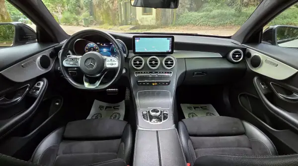 Mercedes-Benz C 220 2020 - 34950 EUR, 55000 km - AUTO.MOTO.pt - 55000km - foto 11 de 20