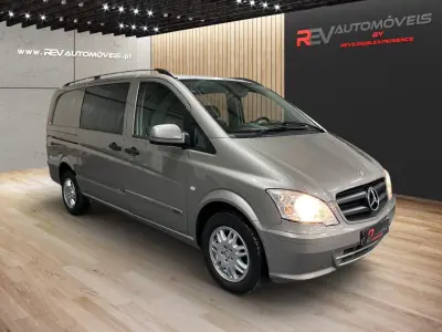 Mercedes-Benz Vito 2011 - 16950 EUR, 196000 km - AUTO.MOTO.pt - 196000km - foto 2 de 20